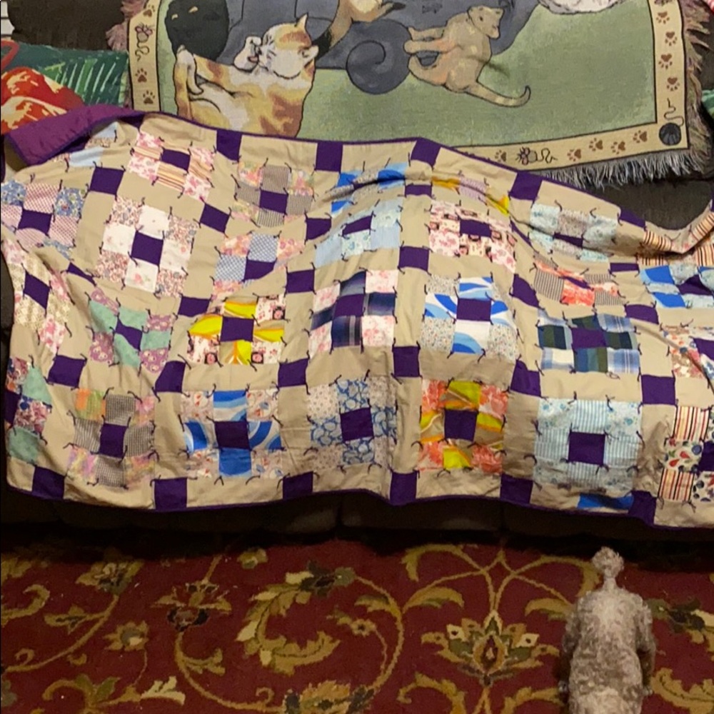 Hand made quilts